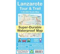 Lanzarote Tour & Trail Map (6th edition)