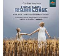 Franco Alfano Franco Alfano: Risurrezione (CD) Album