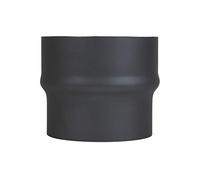 LANZZAS, Canna fumaria, maggiorazione tubo, colore nero