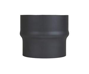 LANZZAS, Canna fumaria, maggiorazione tubo, colore nero