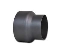 LANZZAS Riduzione del tubo della stufa da 150 mm a 120 mm, colore: grigio ghisa, (diametro 150 mm) - altri tubi della nostra gamma, si possono trovare qui.