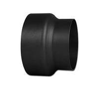 LANZZAS Riduzione del tubo della stufa da 180 mm a 150 mm, colore: nero-metallizzato, (diametro 150 mm) - altri tubi della nostra gamma, si possono trovare qui.