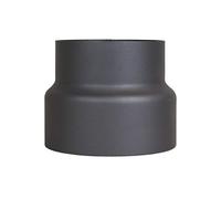 LANZZAS Tubo per fumo, canna fumaria, diametro 150 mm su Ø 130 mm, grigio