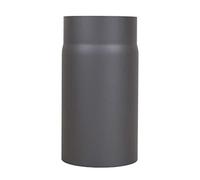 LANZZAS Tubo per stufa 250 mm di diametro DN 130 mm, colore: grigio ghisa - altri tubi della nostra gamma.