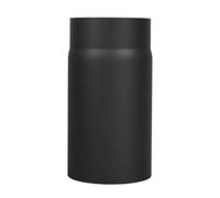 LANZZAS Tubo per stufa 250 mm, diametro DN 130 mm, colore: nero - altri tubi della nostra gamma.