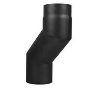 LANZZAS Tubo per stufa con curva a gradini da 120 mm di offset, con diametro DN 130 mm, colore: nero - altri tubi dal nostro assortimento, li trovi qui.
