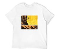 LAO CHEN PI At The Drive in T Shirt Relationship of Command White XXL