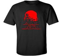 LAO CHEN PI Dawn of The Dead 70S 80S Retro Cult Horror Zombie Movie Black L