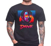 LAO CHEN PI Drive Maglietta Cult Movie Black L