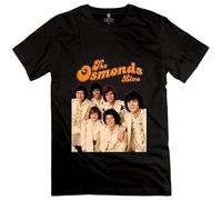 LAO CHEN PI Men's The Osmonds T Shirt Black XXL