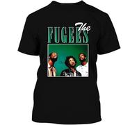 LAO CHEN PI The Fugees T-Shirt Black S