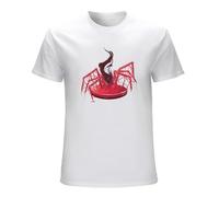LAO CHEN PI The Thing Men's Film Poster Horror John Carpenter T Shirt for Men White S