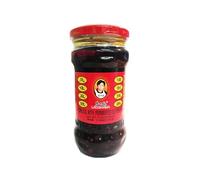 Lao Gan Ma peperoncino croccante in olio - classico speziato con peperoncino croccante - originale dalla Cina - OG ASIA - 210 g