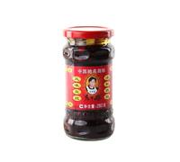 Lao Gan Ma Soia Nera Fermentata in Olio al Peperoncino, 280 g