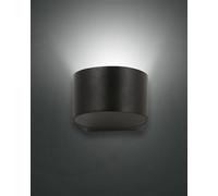 Lao lampada parete LED 6w alluminio monoemissione IP65 [EEK: A]