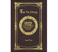 Lao Tzu Large Print - Tao Te Ching - Grand Type Collector's E (Copertina rigida)