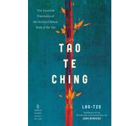 Lao Tzu Tao Te Ching (Tascabile)