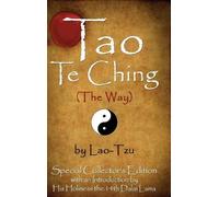Lao Tzu Tao Te Ching (the Way) by Lao-Tzu (Copertina rigida)