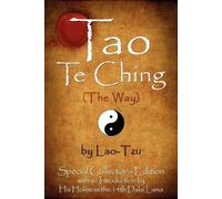 Lao Tzu Tao Te Ching (The Way) by Lao-Tzu (Tascabile)