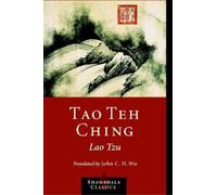 Lao Tzu Tao Teh Ching (Tascabile)