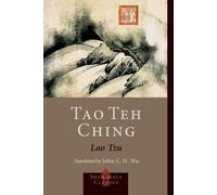 Lao Tzu Tao Teh Ching (Tascabile)