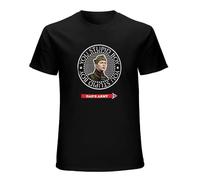 LAO-WANG Men's T-Shirt Dads Army Stupid BoyShorSleeved Unisex Black 3XL