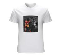 LAO-WANG Trendy T-Shirt Rosa Parks Black XL