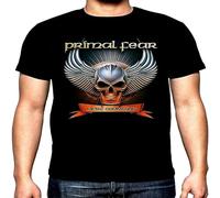 LAO-WANG Unisex T-Shirt Primal Fear Metal Commando Men'S100% Cottons Black 3XL