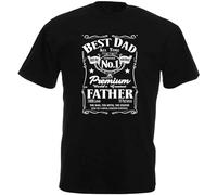 LAO-ZHANG Best Dad Greatest Legend T Shirt Birthday Shirt Xmas Present XL
