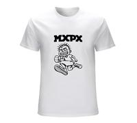 LAO-ZHANG Blessvanish Men's Mxpx Logo Mens Women T Shirt 100% Cotton M