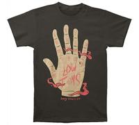 LAO-ZHANG Every Time I Die Palm Reader Slim Fit T Shirt XXL