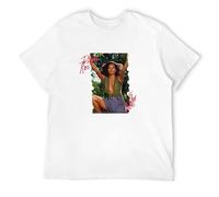 LAO-ZHANG Juster Diana Ross Single Concert Men Short Sleeve T-Shirt XXL