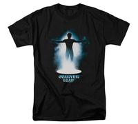 LAO-ZHANG Quantum Leap First Jump T Shirt Sci Fi TV Time Travel Show Shirt L