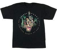 LAO-ZHANG Skinny Puppy Greater Wrong Lyrics 2004 T Shirt NOS S