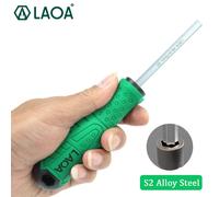 LAOA 1pc cacciavite esagonale S2 cacciavite esagonale in acciaio legato manico professionale esagonale con cacciaviti magnetici