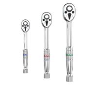 LAOA 1pc Chiave a cricchetto bidirezionale rapida CRV 1/4 3/8 1/2 Chiave a bussola Strumenti di riparazione moto auto