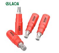 LAOA 3/8 "presa rotante isolata in acciaio al cromo vanadio 12 punte di prugna ad angolo M6 M8 M10 M12 LA155106