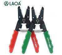 LAOA 7 in 1 pinza a crimpare per utensili da taglio per cavi spelafili per elettricisti Made in Taiwan