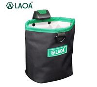 LAOA Borsa per accessori ad attacco rapido Borsa pieghevole per secchiello per unghie Borsa per attrezzi in tessuto Oxford 1680D