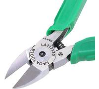 LAOA Japan Cr-V Pinze in plastica, pinze da 5,5 pollici, pinze diagonali, taglio plastica Sprue, bordo grezzo, lavorazione gioielli o filo morbido, strumento elettrico