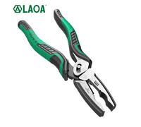 LAOA pinze eccentriche in filo di acciaio pinze per attrezzi a risparmio di manodopera per uso domestico a doppio albero da elettricista