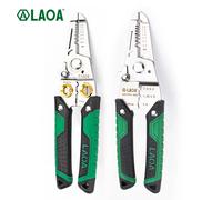 LAOA pinze spelafili in acciaio inossidabile multifunzione terminale di taglio cavi per elettricisti crimpatura spaccatura linea di avvolgimento utensili manuali