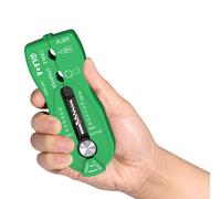 LAOA Tagliafili Spellafili Multifunzione Portatile Spellafili Strumento di Crimpatura Utensili Manuali Adatto 0.8-2.6mm