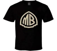 LAOCHUANZHANG Mr.Bungle WB Logo Shirt Black White Tshirt Mens Black M