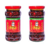 Laoganma Peanut in olio di peperoncino, 275 g (confezione da 2)