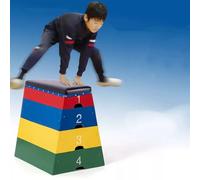 Laohucai Box per Saltare per Bambini per l'allenamento, Box pliometrici Morbidi, Box per Saltare per Bambini per la Scuola primaria, la Palestra di casa, l'asilo e Le lezioni di educazione Fisica