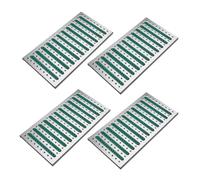 Laohucai Griglia di drenaggio in Acciaio Inox, Griglie di drenaggio per Pavimenti di cucine Commerciali, 4 Pezzi L22,8, per impieghi gravosi, per Cortile, Fattoria, Giardino(Green,W40cm/15.74in)