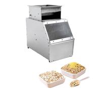 Laohucai Macchina elettrica per la Pulizia e la vagliatura dei Cereali, soffiatore e separatore di gusci per mangime per Uccelli, 30-40 kg/Ora, per la Selezione di Cereali Misti