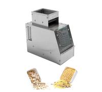 Laohucai Macchina per la Pulizia del mangime per Uccelli, separatore di gusci di Semi per pappagalli, vagliatrice per Cereali, separatore e soffiatore Elettrico in Acciaio Inossidabile per miglio