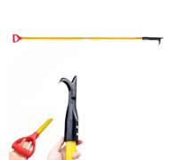 Laohucai Pike Pole, American Hook Fire Hook Tool per la Lotta antincendio | Gancio di soccorso per forzare porte e finestre, rimuovere detriti e per le operazioni di bonifica